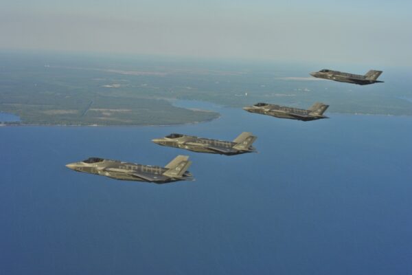 F-35A Lightning II Joint Strike Fighters